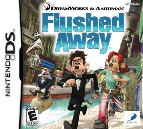 Flushed Away (Psyfer) (USA) Game Cover